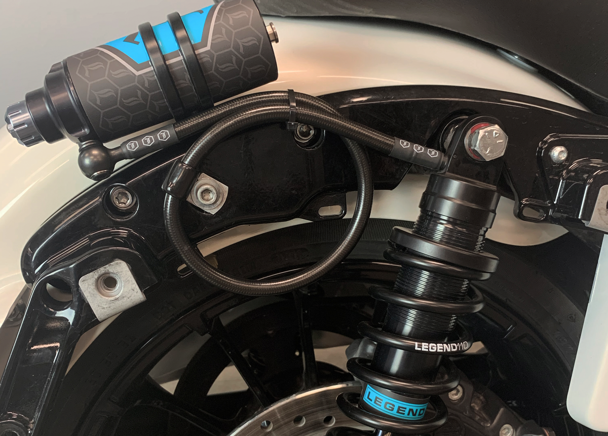 Legend Suspension REVO ARC External Reservoir Mount — 1313-0167