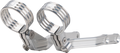 Legend Suspension REVO ARC External Reservoir Mounts - Clear — 1313-0275