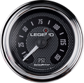 Legend Suspension Fairing Mounted LED Backlit PSI Gauges - Diamond Cut — 2212-0494