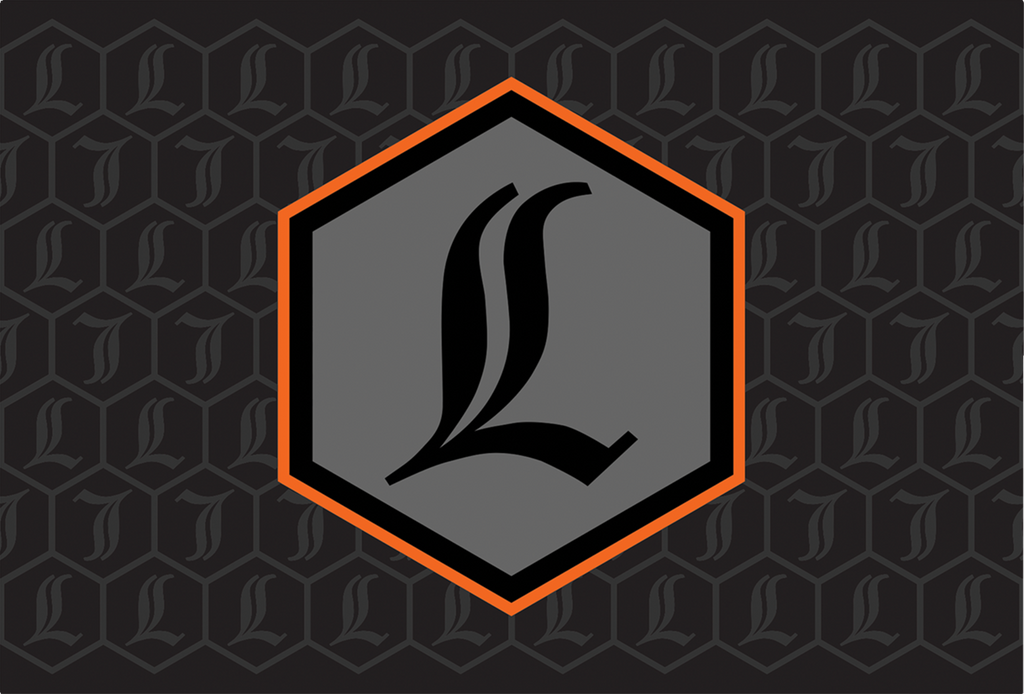 Legend Suspension REVO ARC Canister Decal - Orange — 4320-2401