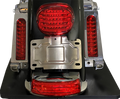 License Plate Relocation Mount