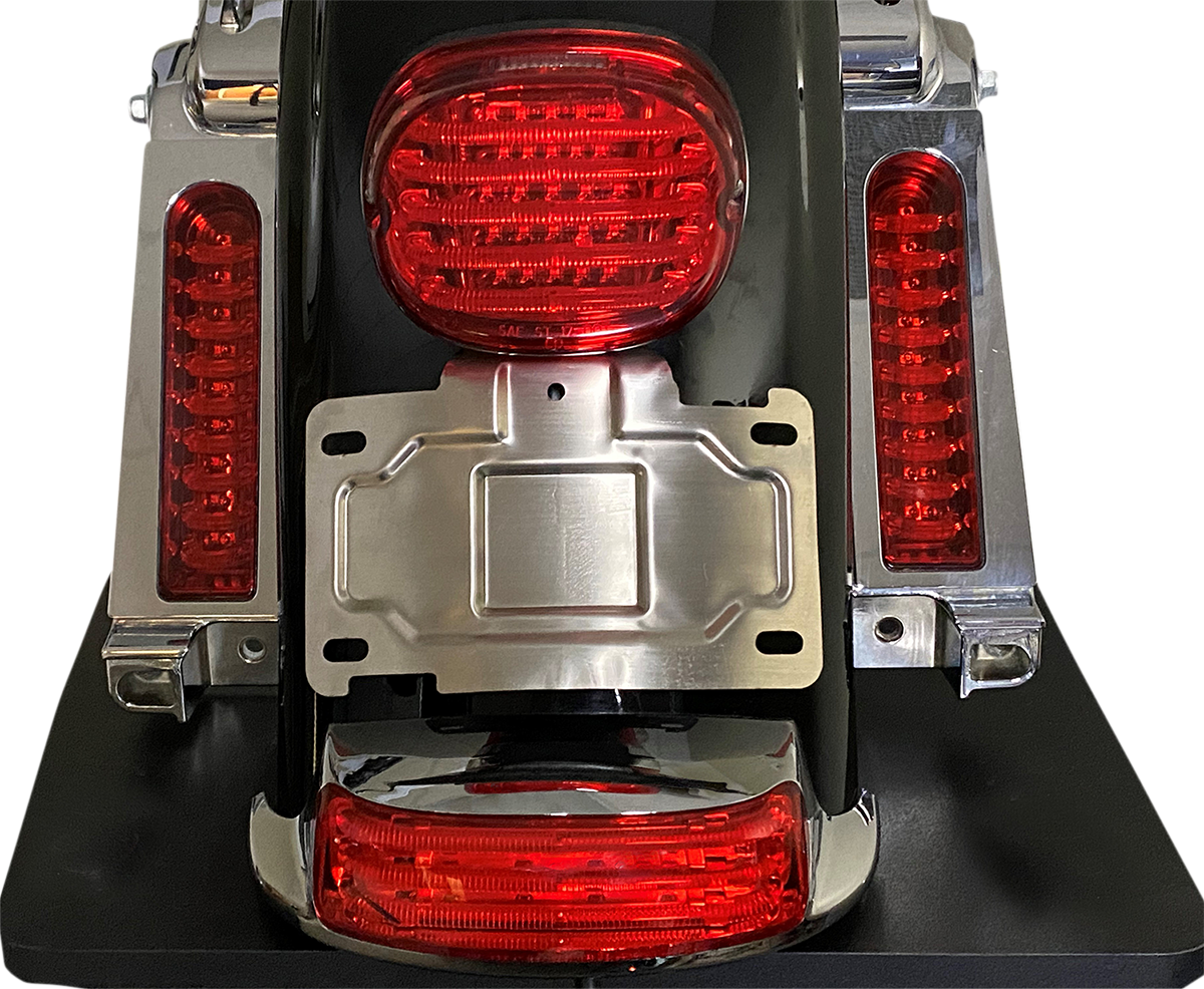 License Plate Relocation Mount
