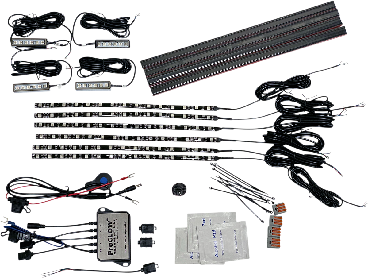 Magical Wizards™ Full Bike Light Kit