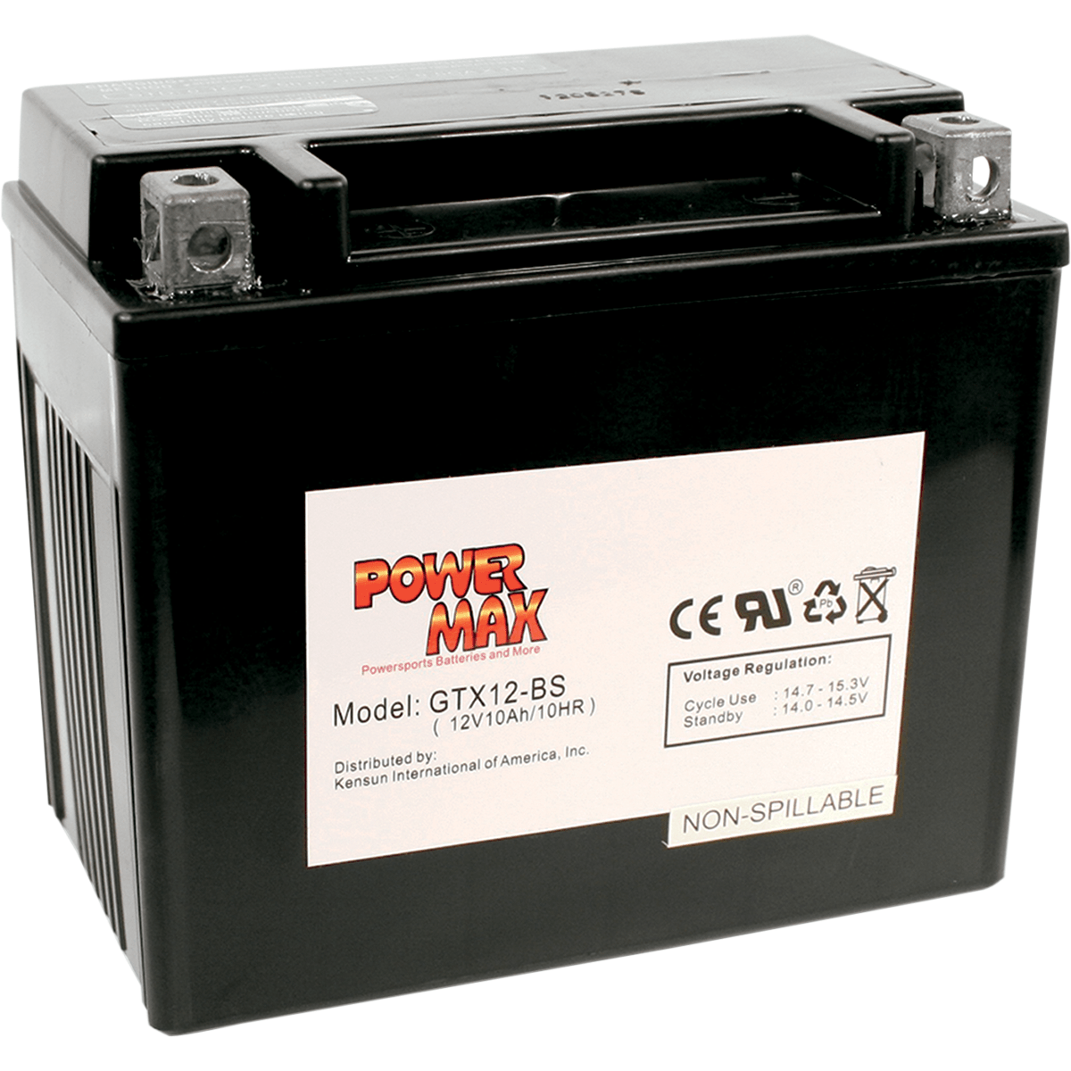 POWER MAX Battery - YTX12-BS