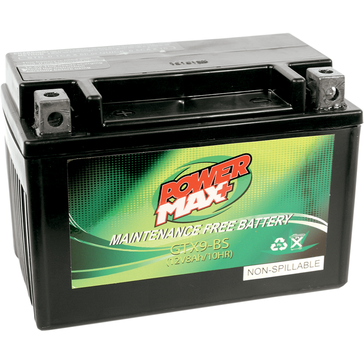 POWER MAX Battery - YTX9-BS