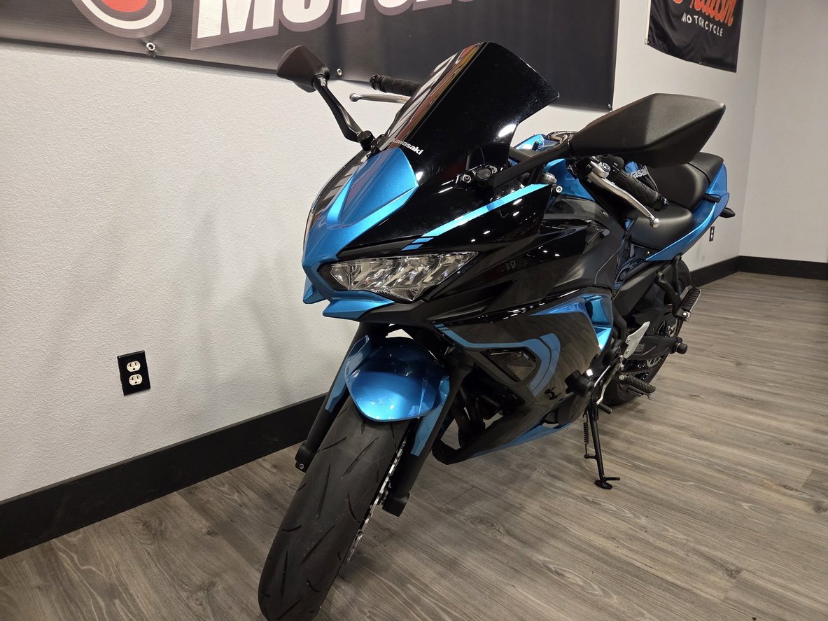 2023 Kawasaki Ninja 650 — Only 973 Miles