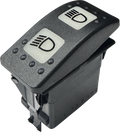 Non-Interrupting 3-Position Lighted Rocker Switch