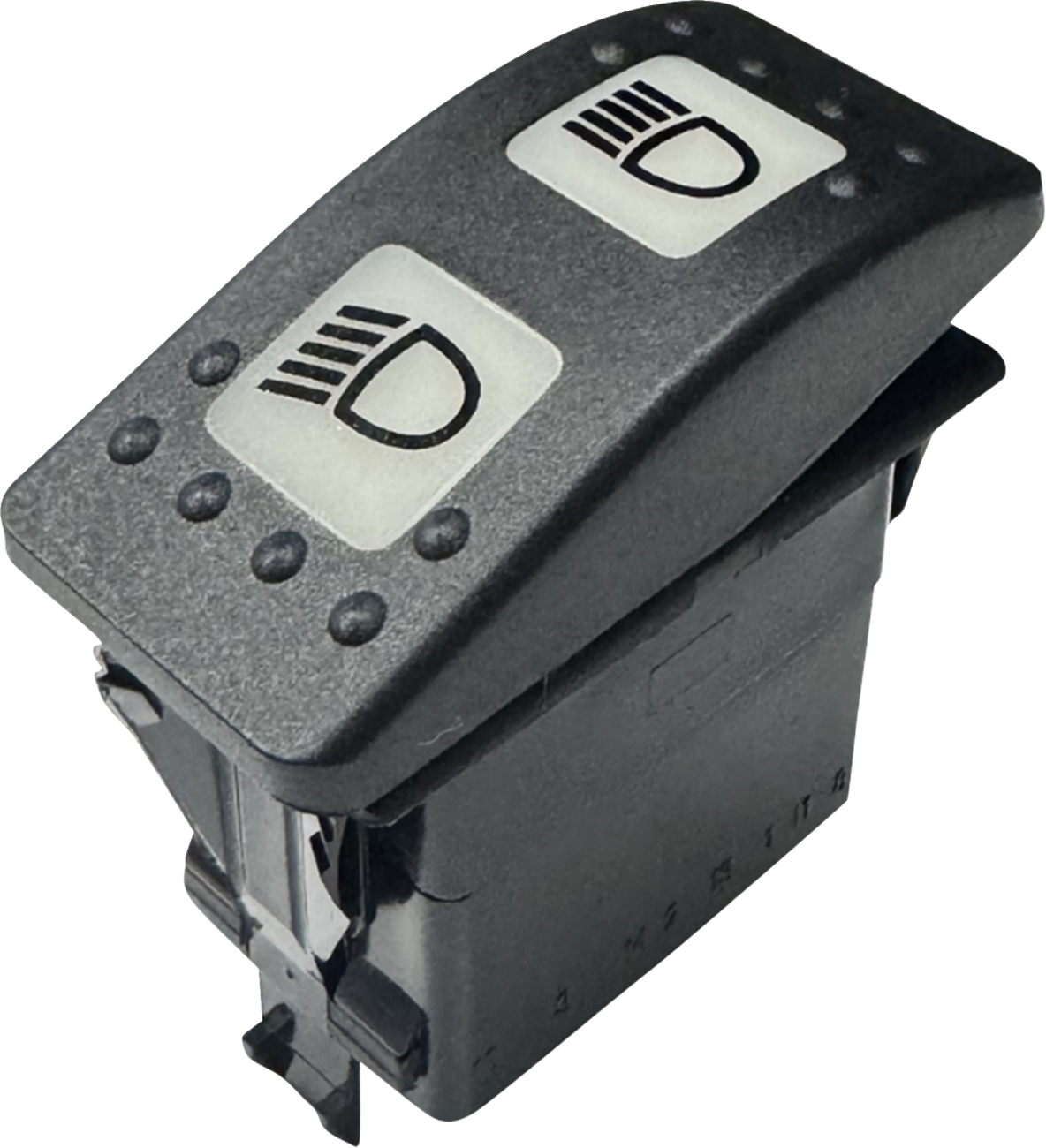 Non-Interrupting 3-Position Lighted Rocker Switch