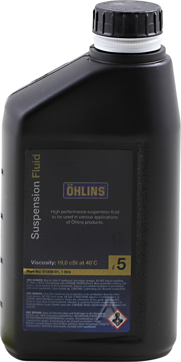 Road and Track Suspension Fluid by Öhlins