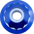 Steering Stem Nut - Blue (PYO:12PSK-18L-BE) by Paul Yaffe Bagger Nation