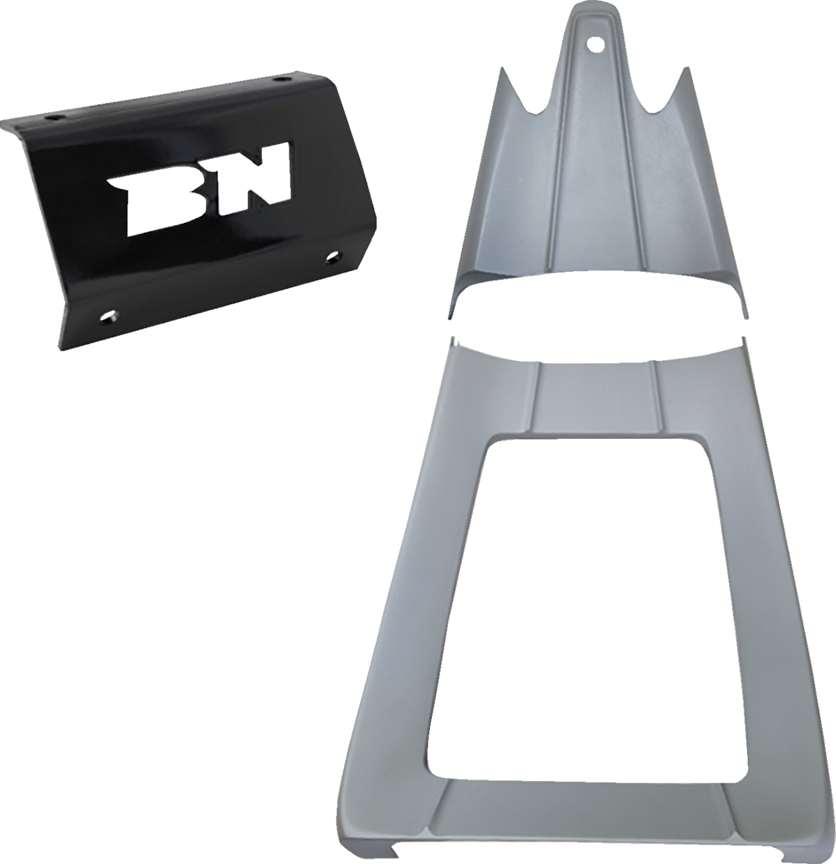 Chin Spoiler Swoop - 2 Pc - Harley-Davidson® - Touring '09-'16 (PYO:SCS-09-2PC) by Paul Yaffe Bagger Nation