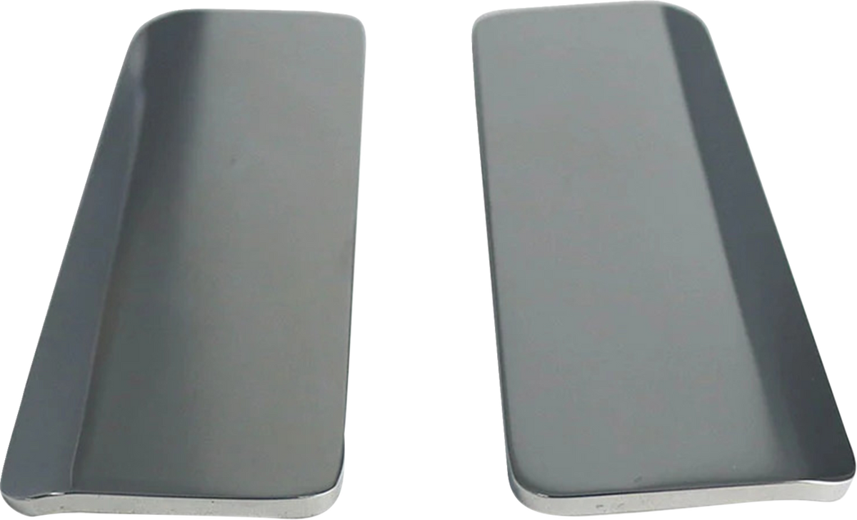 Saddlebag Skid Plates - Silver (PYO:SBSP) by Paul Yaffe Bagger Nation