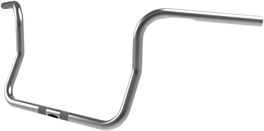 1" Classic Bagger Ape Handlebar - 10" - Chrome (51530510CH) by Paul Yaffe Bagger Nation