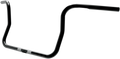 1" Classic Bagger Ape Handlebar - Bagger - 10" - Black (51530510BK) by Paul Yaffe Bagger Nation