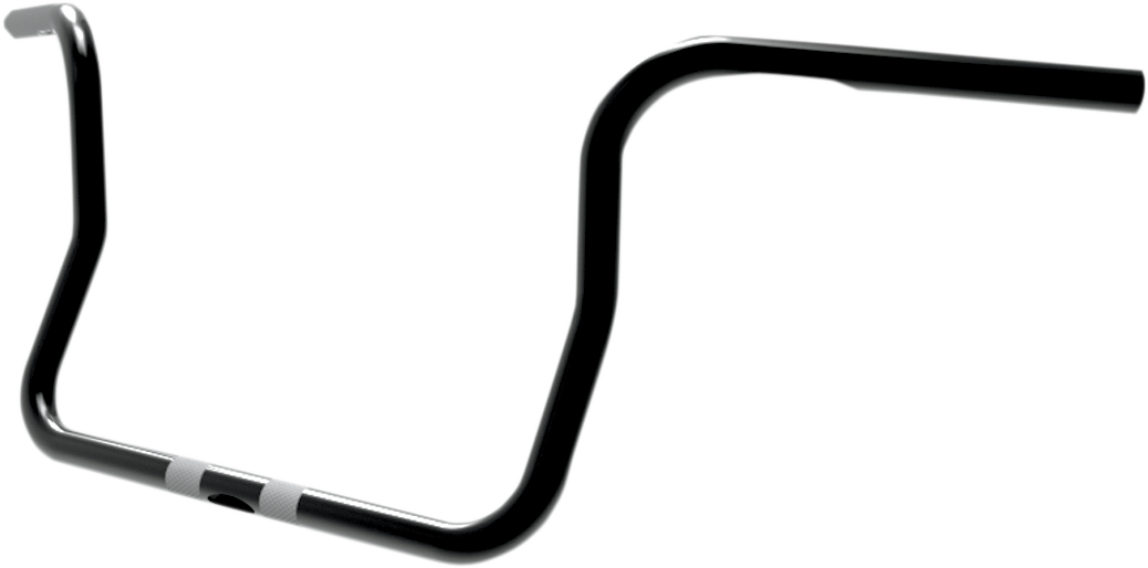 1" Classic Bagger Ape Handlebar - Bagger - 10" - Black (51530510BK) by Paul Yaffe Bagger Nation