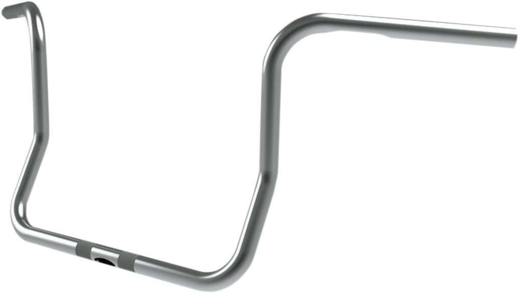 1" Classic Bagger Ape Handlebar - 12" - Chrome (51530512CH) by Paul Yaffe Bagger Nation