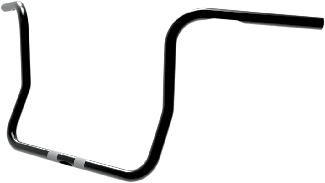 1" Classic Bagger Ape Handlebar - 12" - Black (51530512BK) by Paul Yaffe Bagger Nation