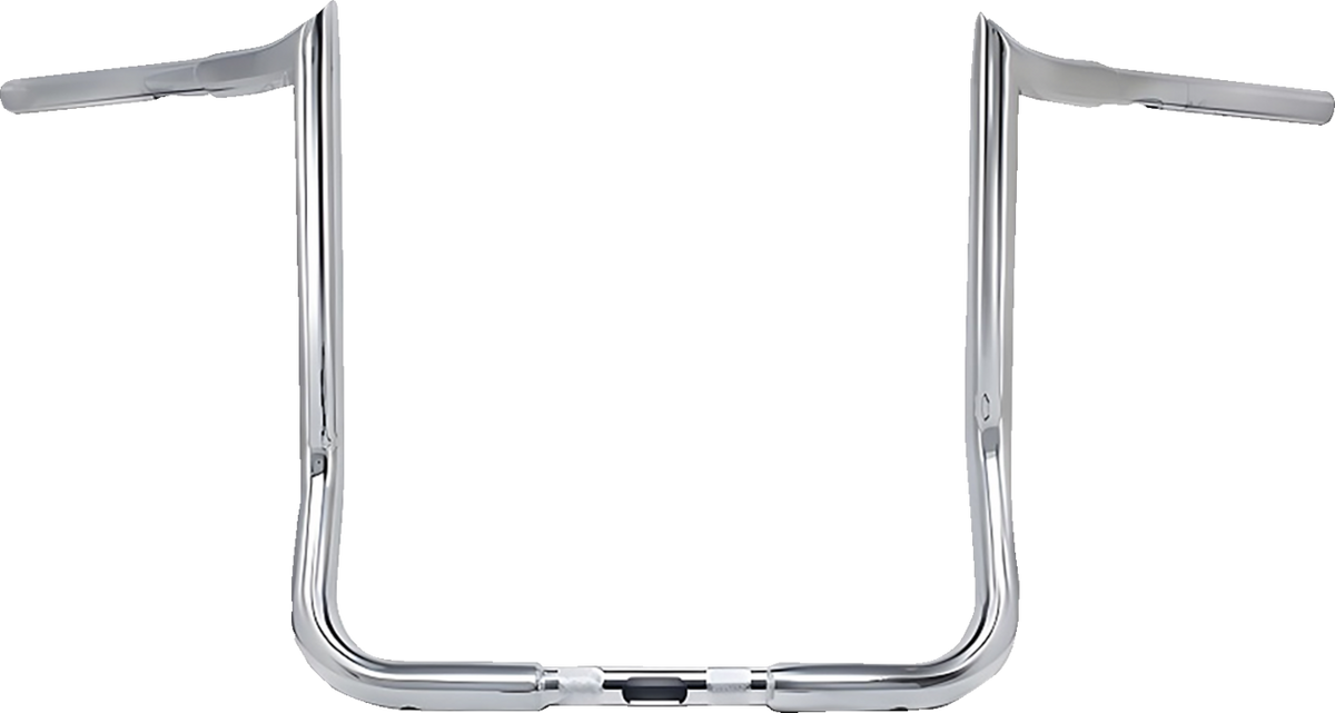 1-1/4" Bagger Monkey Bar Handlebar - 12" - Chrome (PYO:MBB23L-12-C) by Paul Yaffe Bagger Nation
