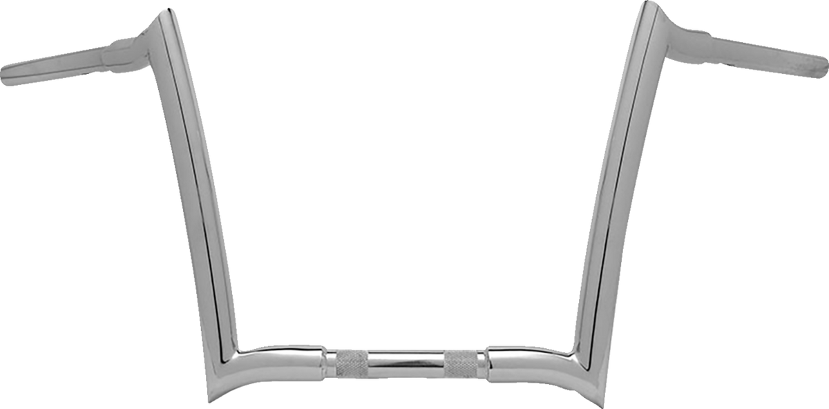 1-1/4" Monkey Drag Bar Handlebar - 10" - Chrome (PYO:OEMB125-10 C) by Paul Yaffe Bagger Nation