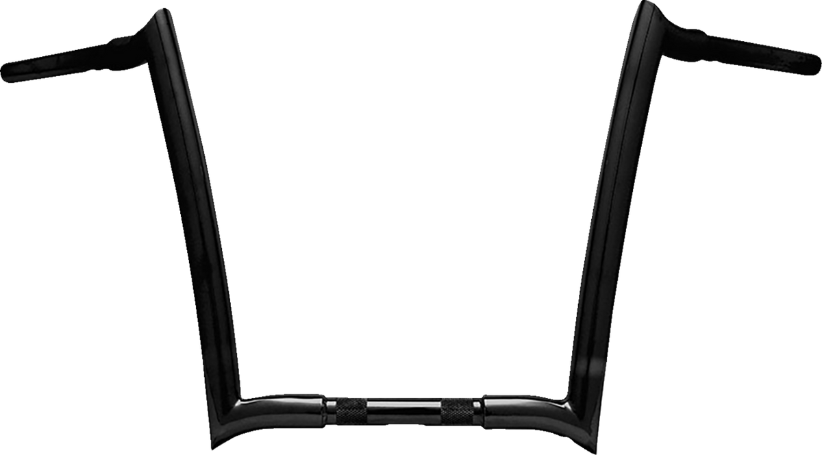 1-1/4" Monkey Drag Bar Handlebar - 12" - Black (PYO:OEMB125-12 B) by Paul Yaffe Bagger Nation