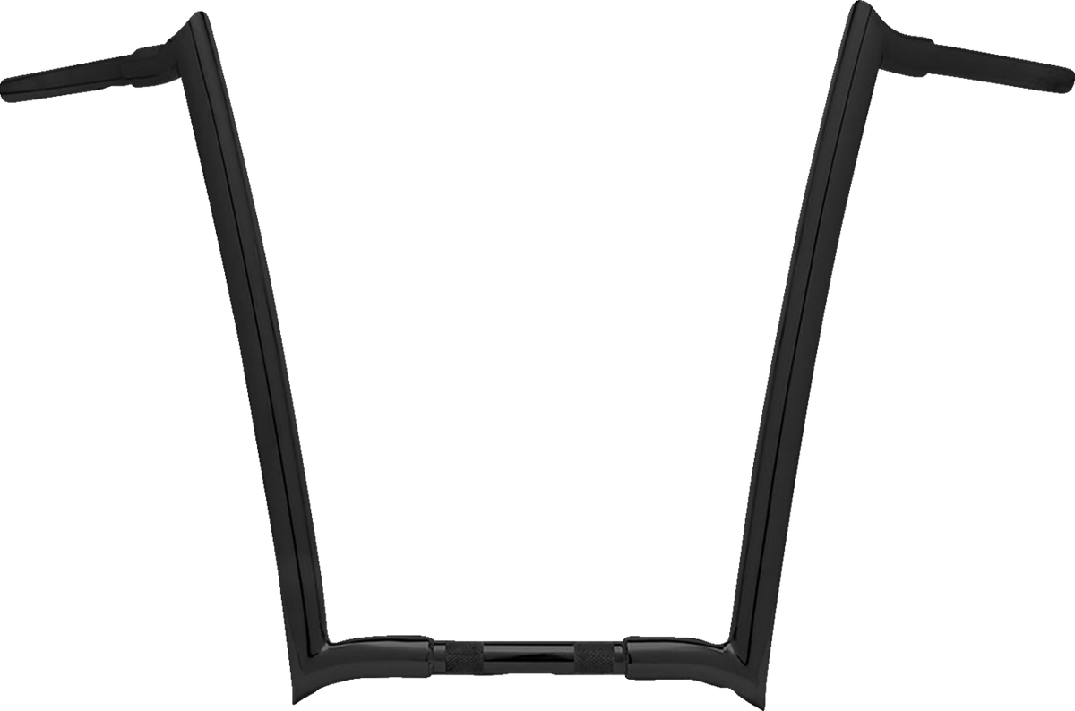 1-1/4" Monkey Drag Bar Handlebar - 16" - Black (PYO:OEMB125-16 B) by Paul Yaffe Bagger Nation