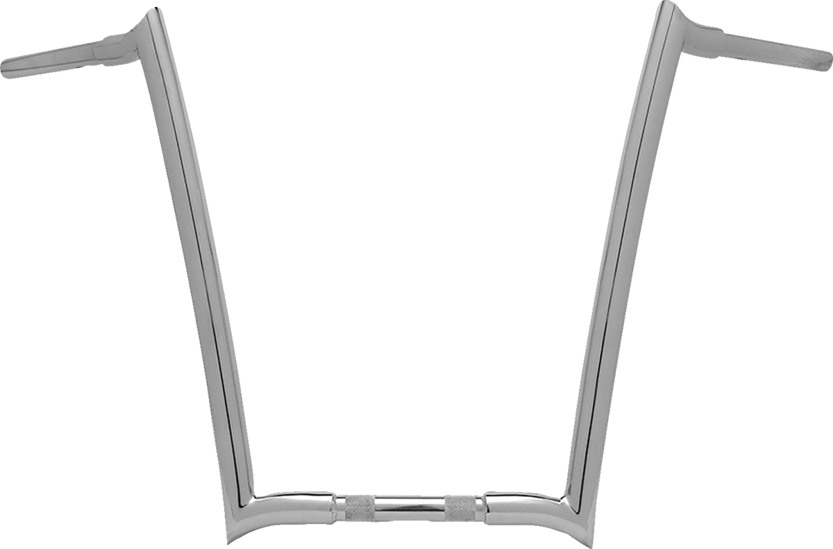 1-1/4" Monkey Drag Bar Handlebar - 16" - Chrome (PYO:OEMB125-16 C) by Paul Yaffe Bagger Nation