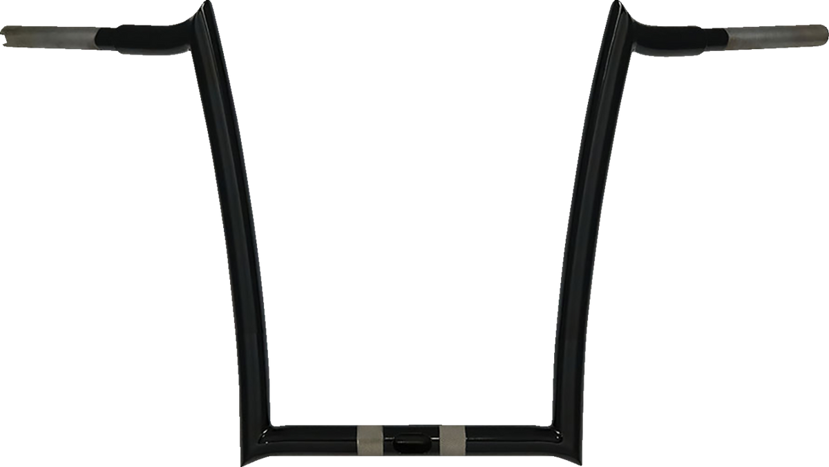 1-1/4" Monkey Drag Bar Handlebar - 14" - Black (PYO:OEMB-15L-14 B) by Paul Yaffe Bagger Nation
