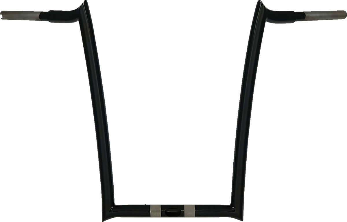 1-1/4" Monkey Drag Bar Handlebar - 16" - Black (PYO:OEMB-15L-16 B) by Paul Yaffe Bagger Nation