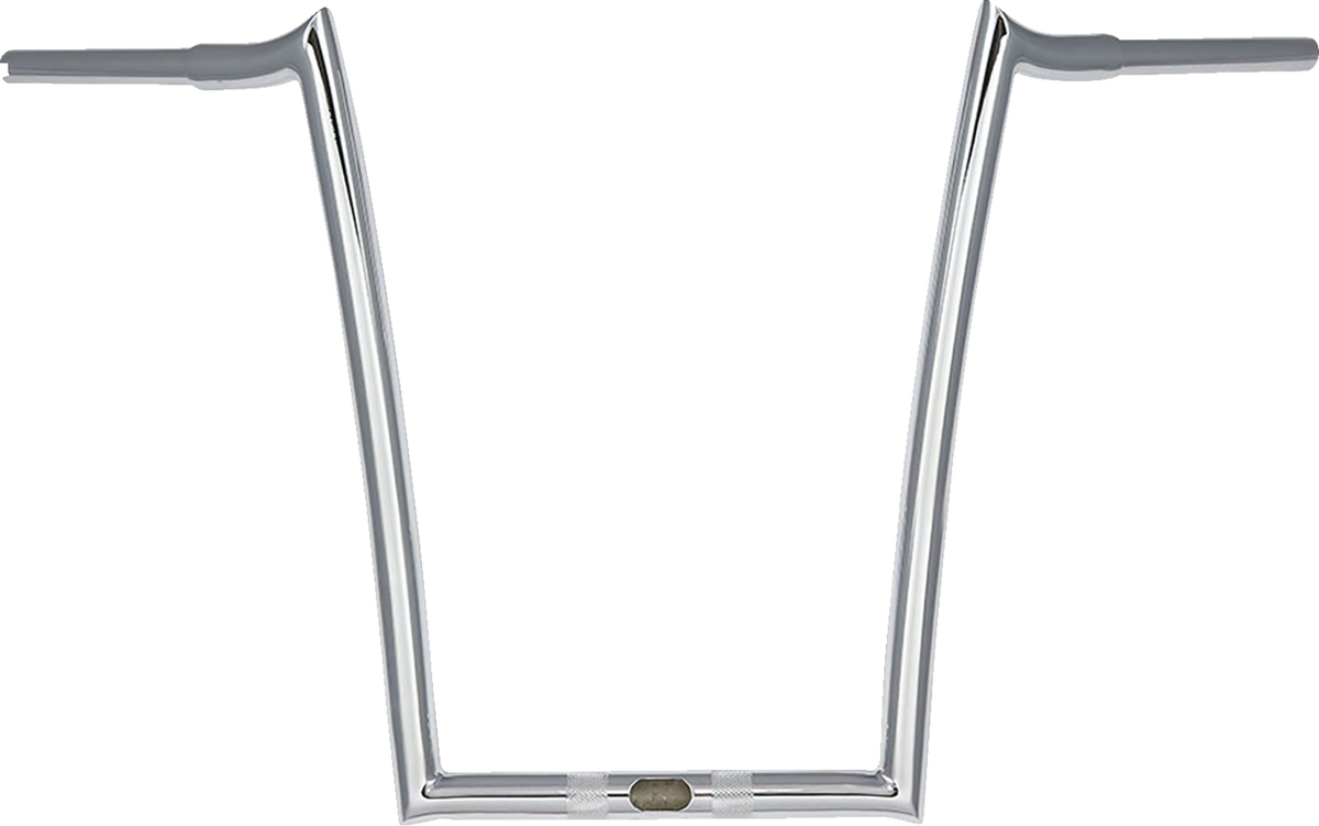 1-1/4" Monkey Drag Bar Handlebar - 16" - Chrome (PYO:OEMB-15L-16 C) by Paul Yaffe Bagger Nation