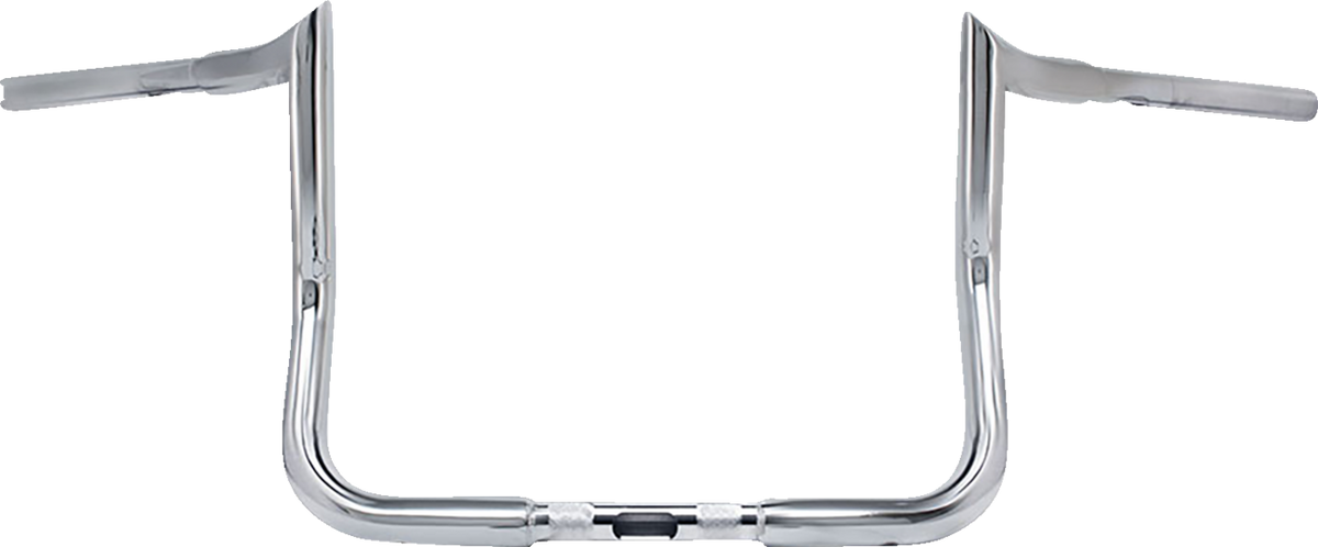 1-1/4" Bagger Monkey Bar Handlebar - 8" - Chrome (PYO:MBB125-8 C) by Paul Yaffe Bagger Nation