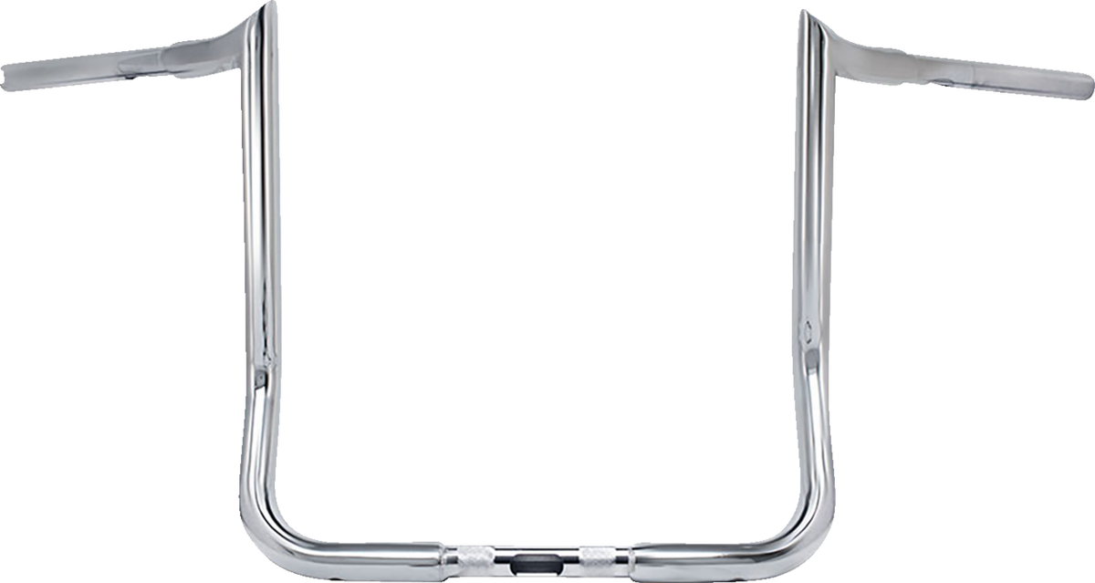 1-1/4" Bagger Monkey Bar Handlebar - 12" - Chrome (PYO:MBB125-12 C) by Paul Yaffe Bagger Nation