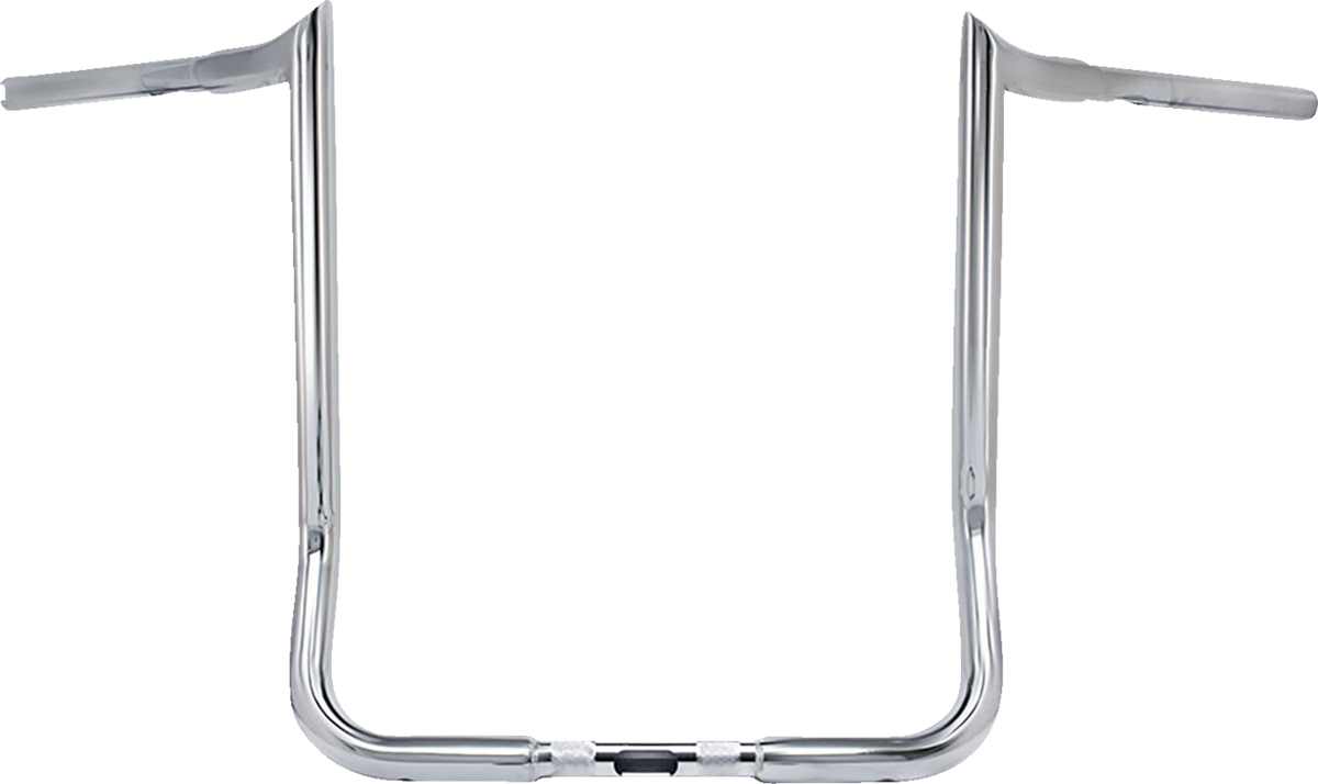 1-1/4" Bagger Monkey Bar Handlebar - 14" - Chrome (PYO:MBB125-14 C) by Paul Yaffe Bagger Nation