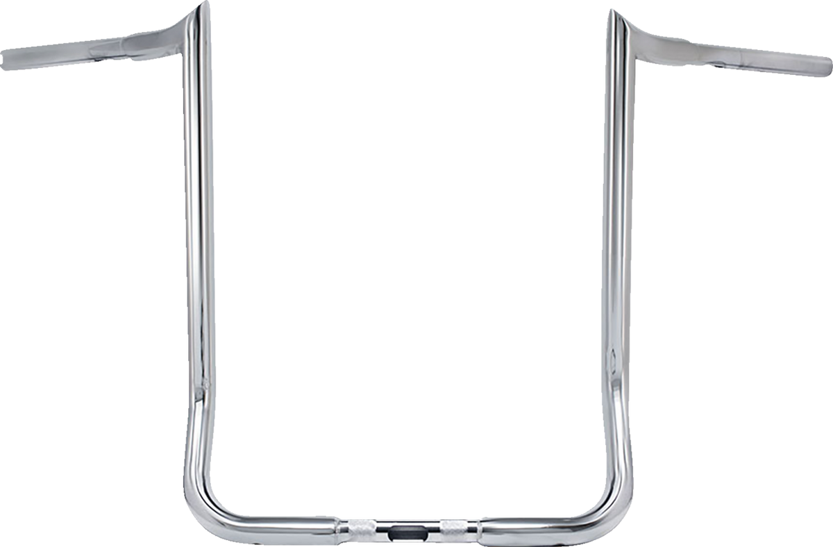 1-1/4" Bagger Monkey Bar Handlebar - 16" - Chrome (PYO:MBB125-16 C) by Paul Yaffe Bagger Nation