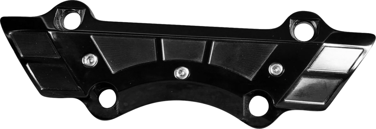 Weld Wing Riser Clamp - 1" - Black (PYO:SRC-WW-B) by Paul Yaffe Bagger Nation