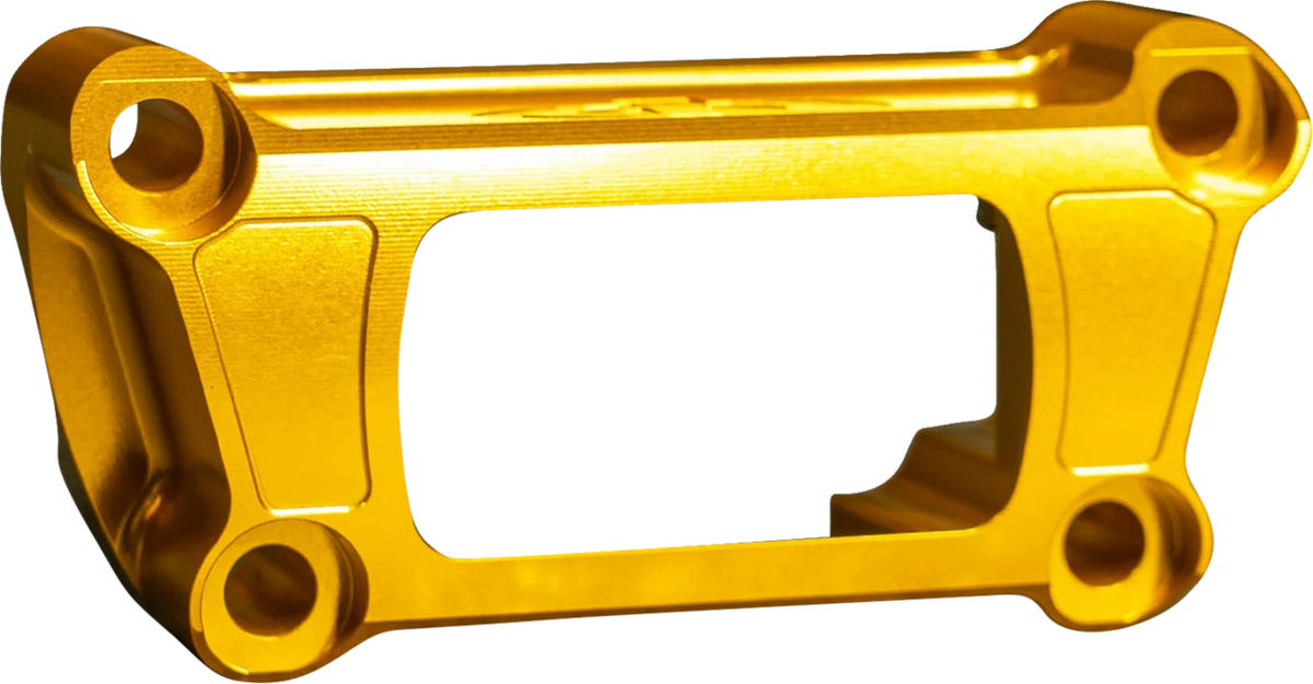 Digital Riser Clamp - Gold (PYO:DSRC-1.00-G) by Paul Yaffe Bagger Nation
