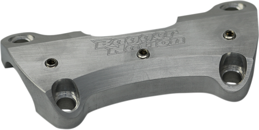 Bagger Nation "Super Clamp" One-Piece Handlebar Riser Clamp - 1-1/4" (PYO:SRC-1.25) by Paul Yaffe Bagger Nation