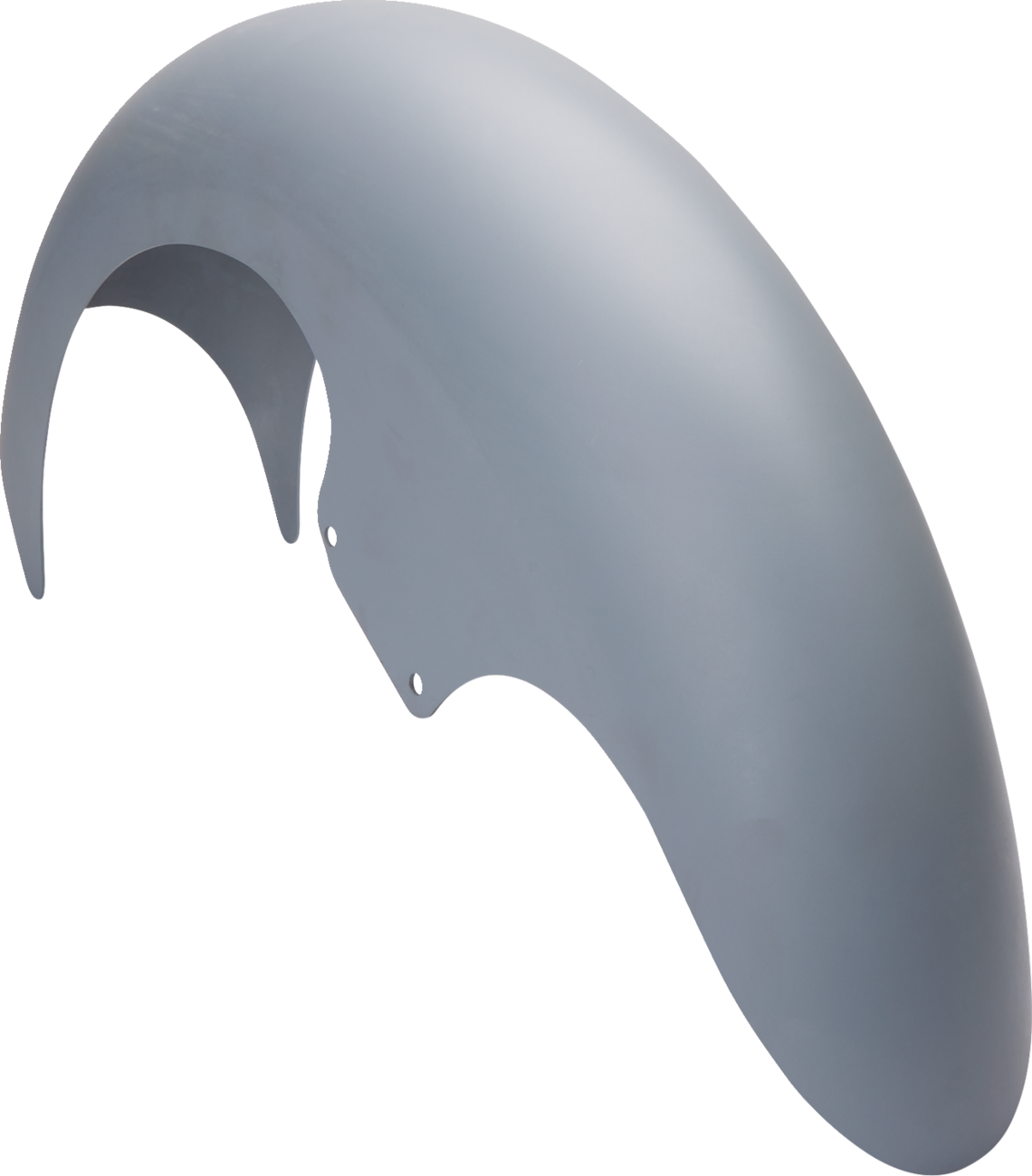 DEI Front Fender - 21" Wheel - With Satin Adapters (PYO:DEI21-13E-S) by Paul Yaffe Bagger Nation