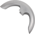 Thicky Front Fender - 23" Wheel - With Satin Spacers - HD - Touring/Trike (PYO:THICKY23-13E-S) by Paul Yaffe Bagger Nation