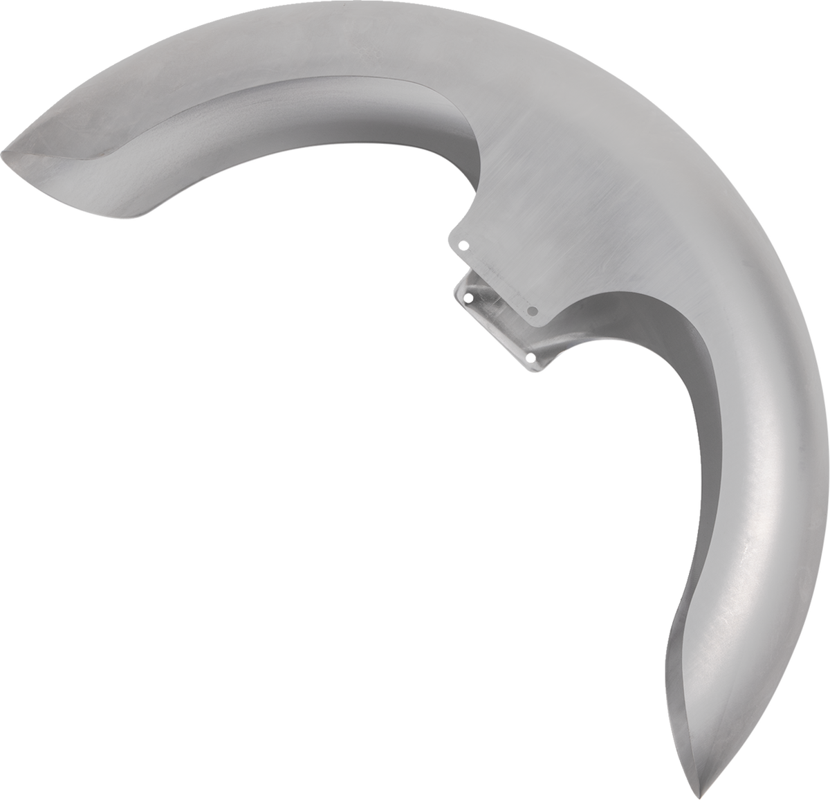 Thicky Front Fender - 23" Wheel - With Satin Spacers - HD - Touring/Trike (PYO:THICKY23-13E-S) by Paul Yaffe Bagger Nation