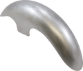 Cafe Front Fender - 19" Wheel - With Satin Adapters (PYO:CAFE-19-14L-S) by Paul Yaffe Bagger Nation