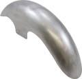 Cafe Front Fender - 19" Wheel - With Black Adapters (PYO:CAFE-19-14L-B) by Paul Yaffe Bagger Nation