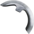 Thicky Front Fender - OEM 16"-19" Wheel - With Satin Adapters - HD Touring/Trike (THICKY-OEM-14L-S) by Paul Yaffe Bagger Nation