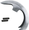 DEI Front Fender - 21" Wheel - With Black Adapters (DEI21-13E-B) by Paul Yaffe Bagger Nation