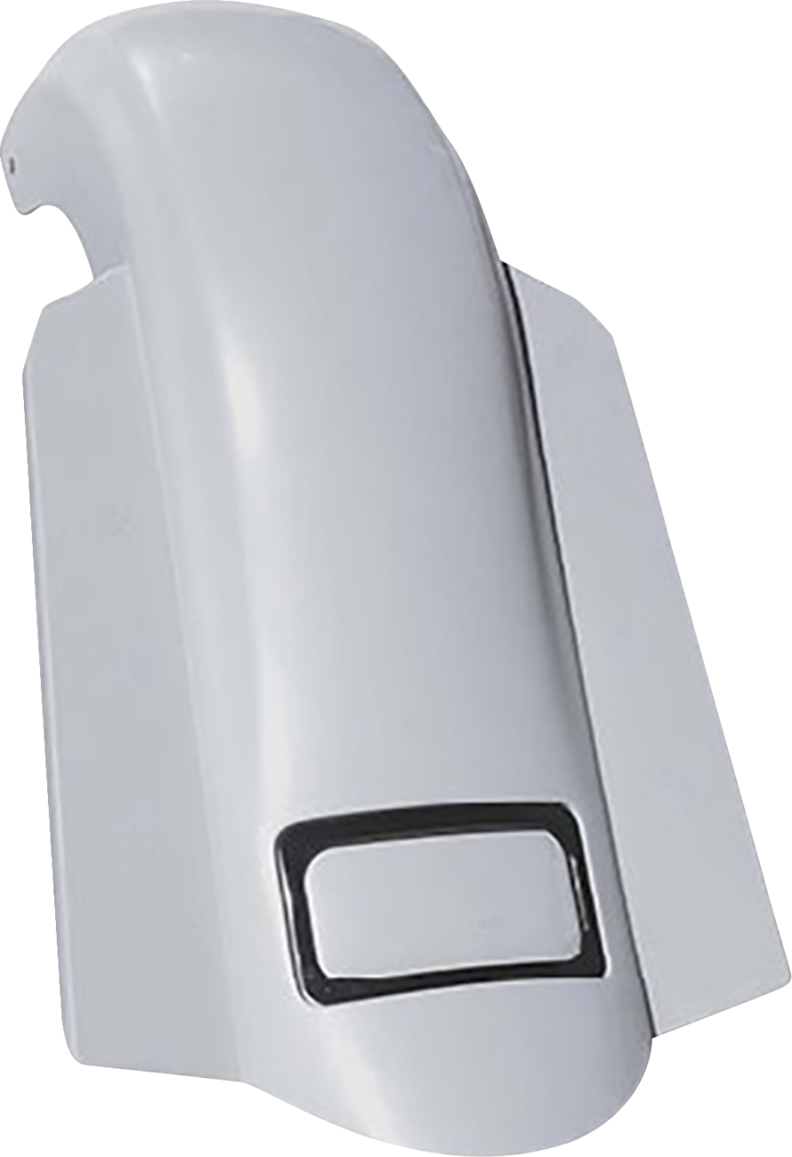 Short Sport Rear Fender - With Black Plate Frame - HD Touring '09-'26 (PYO:RF-SS-B) by Paul Yaffe Bagger Nation