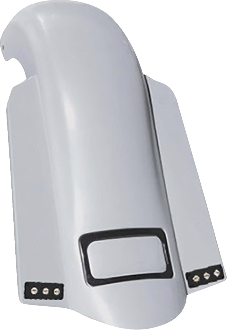 Short Sport SS Rear Fender - With Black Plate Frame/Light - HD Touring (PYO:RF-SSTP-B) by Paul Yaffe Bagger Nation