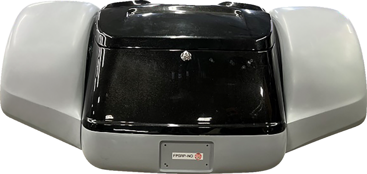 Pro Street Rear Fender - Black Plate Frame - No Outlet - FLRT/FLTRT (FPSFK-N-NO-B) by Paul Yaffe Bagger Nation