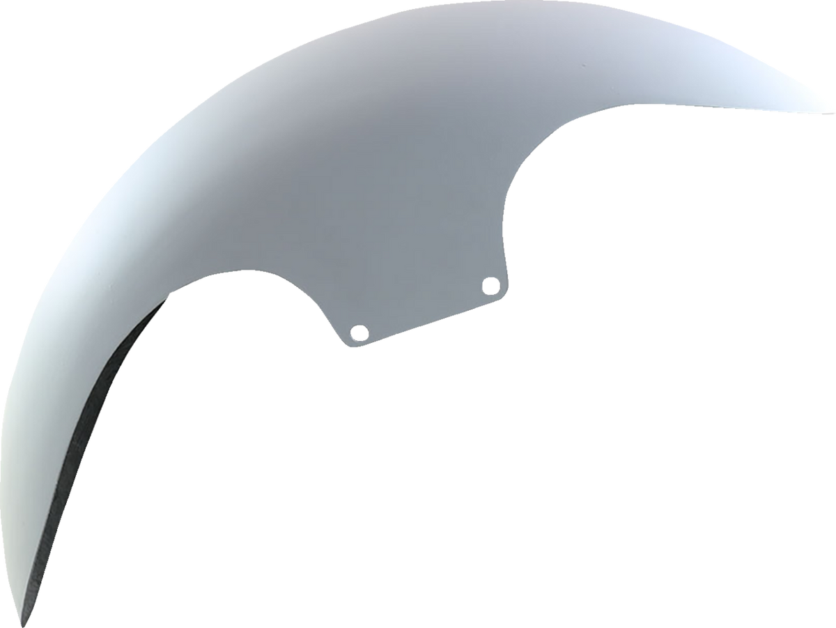 Cafe Front Fender - OEM Wheel - With Satin Adaptors - M8 Softail® '18-'26 (CAFÉ-OEM-M8ST-S) by Paul Yaffe Bagger Nation