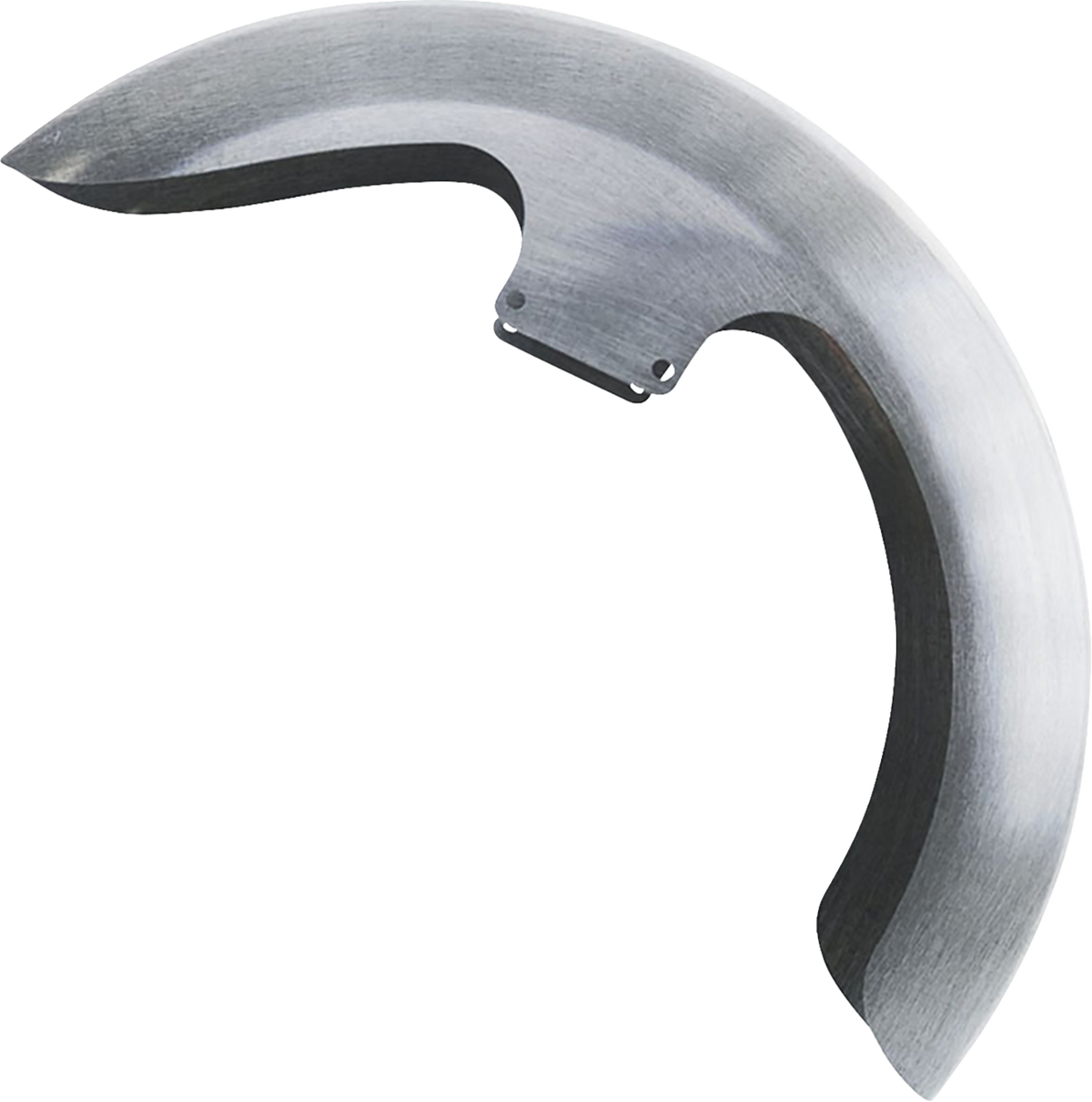 Thicky Front Fender - OEM 16"-19" Wheel - With Chrome Adapters - HD Touring/Trike (THICKY-OEM-14L-C) by Paul Yaffe Bagger Nation