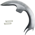 DEI Front Fender - 21" Wheel - With Chrome Adapters - Touring Models (DEI21-14L-C) by Paul Yaffe Bagger Nation
