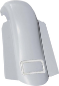 Short Sport Rear Fender - With Chrome Plate Frame - HD Touring '14-'26 (PYO:RF-SS-C) by Paul Yaffe Bagger Nation